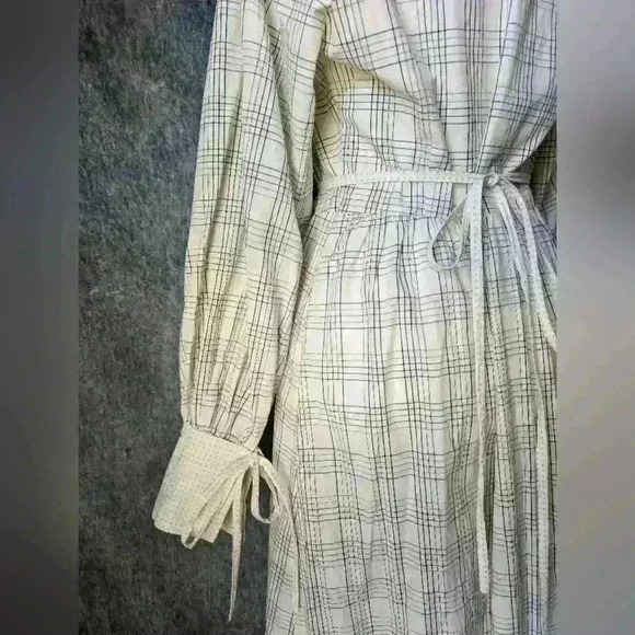 Cottagecore Maxi PDR Italy Wrap Dress - Picture 5 of 8